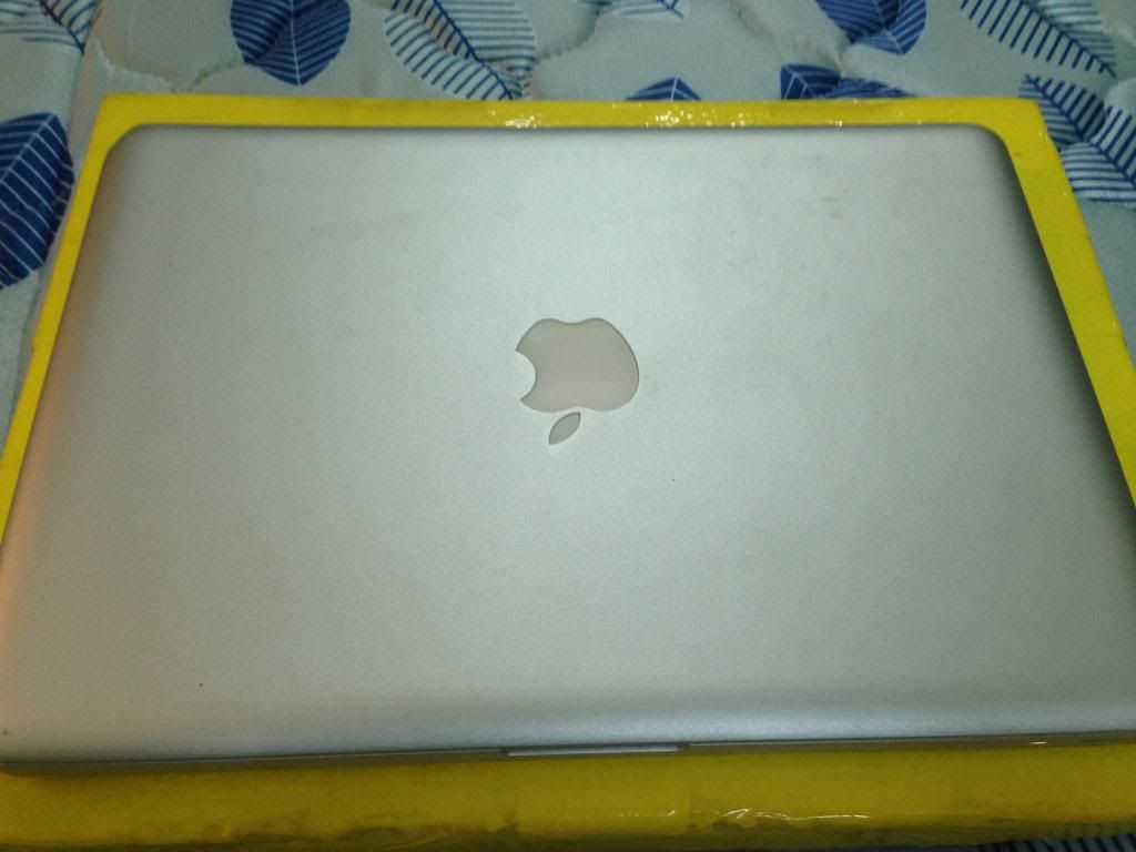 MacbookPro 8.1 Mid 2011 Core i5 - 3