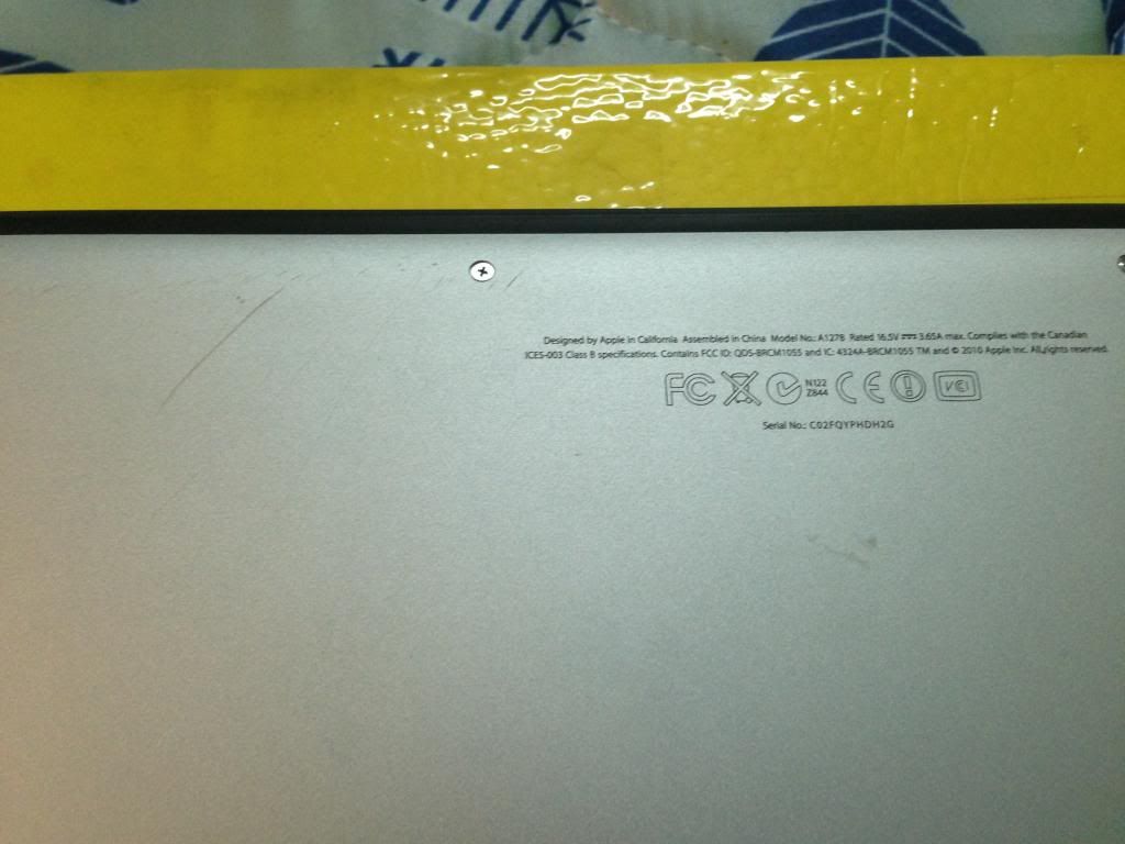 MacbookPro 8.1 Mid 2011 Core i5 - 2