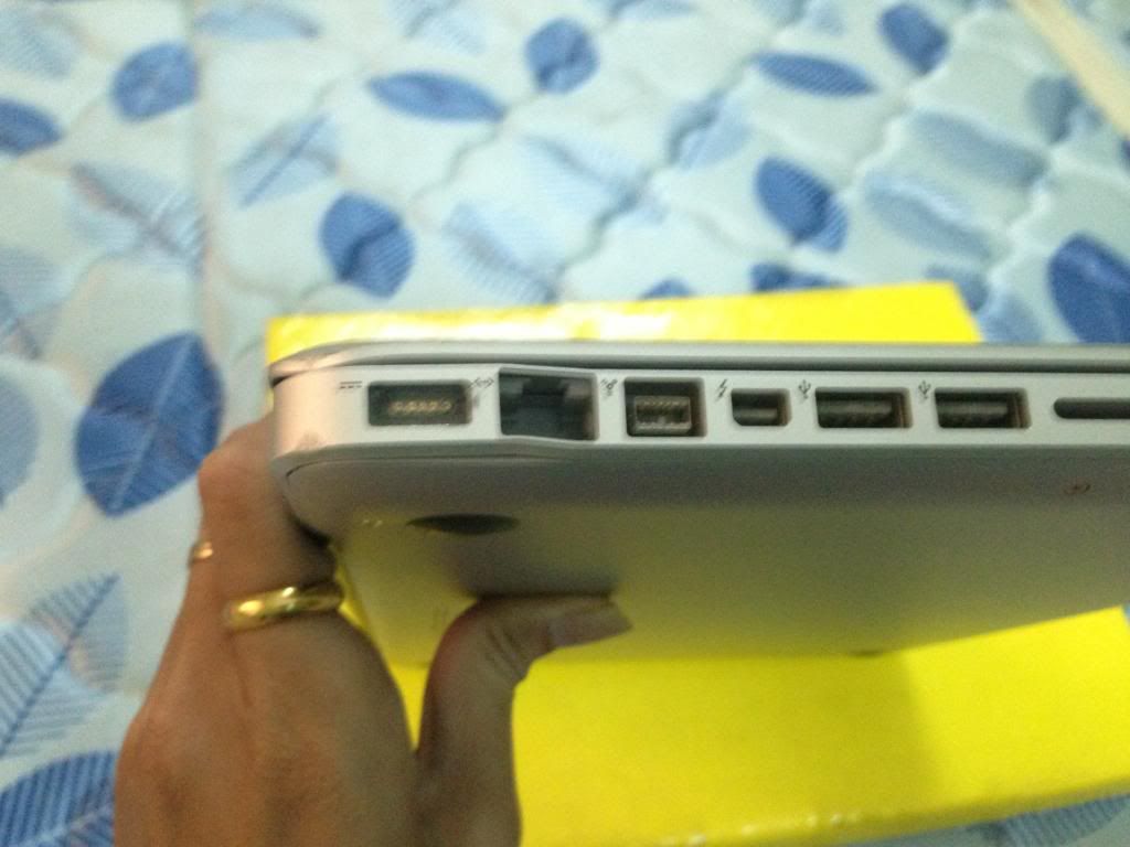 MacbookPro 8.1 Mid 2011 Core i5 - 1