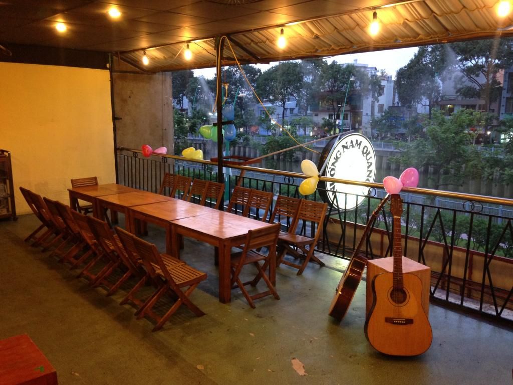 Thưởng Thức Bia Tươi Sài Gòn Cùng Nướng Nam Quang - 2