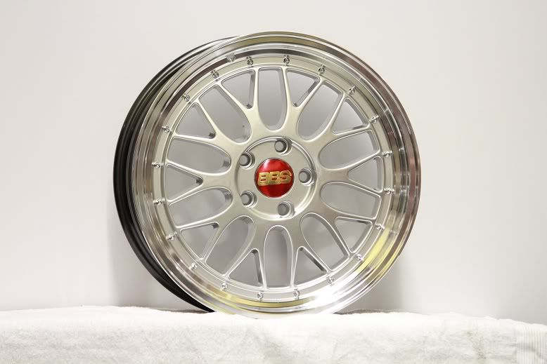 18 BBS LM Style Silver VW GTI R32 Scion Tc Jetta Golf Audi TT 5x100 500