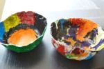 Paper Mache Bowls