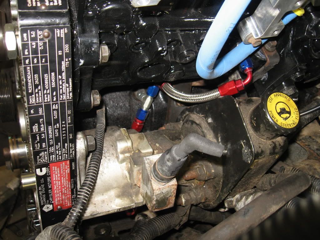 PPump 24v Questions Page 2 Cummins Diesel Forum