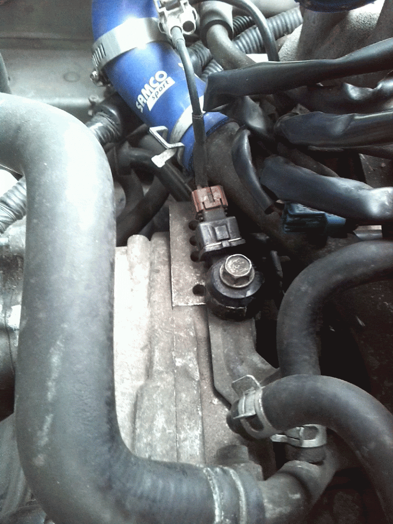 Relocated knock sensor, safe? Subaru Forester Owners Forum