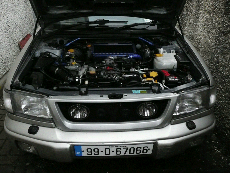 2021 SUBARU FORESTER ENGINE BAY visual data 3