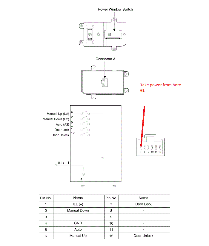 LED Door Module Set wiring questions - Hyundai Genesis Forum