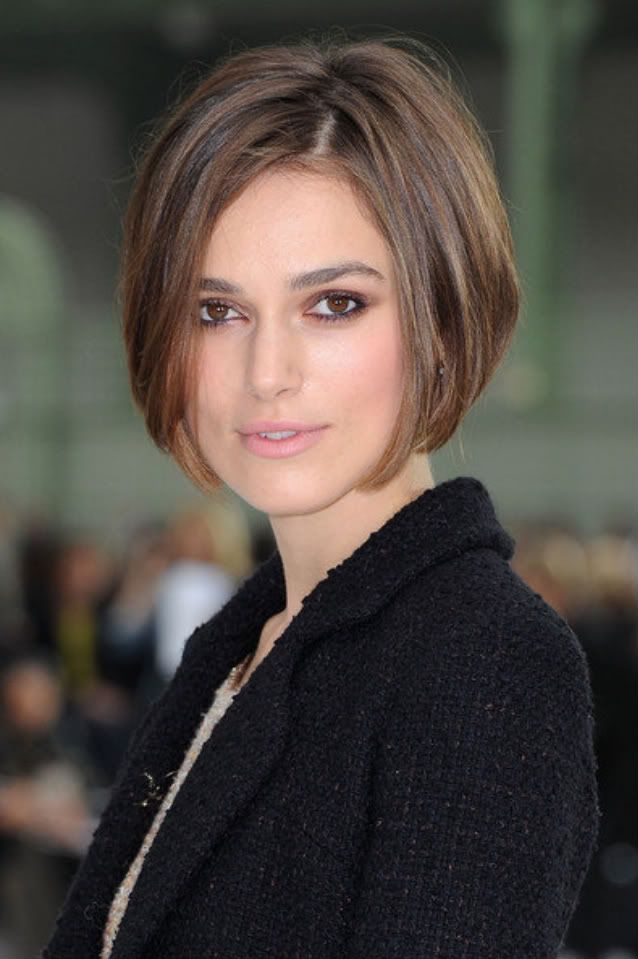 keira knightley bob chanel. Get Inspired: quot; Keiraquot;