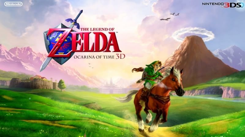 Zelda OOT 3D Pictures, Images and Photos