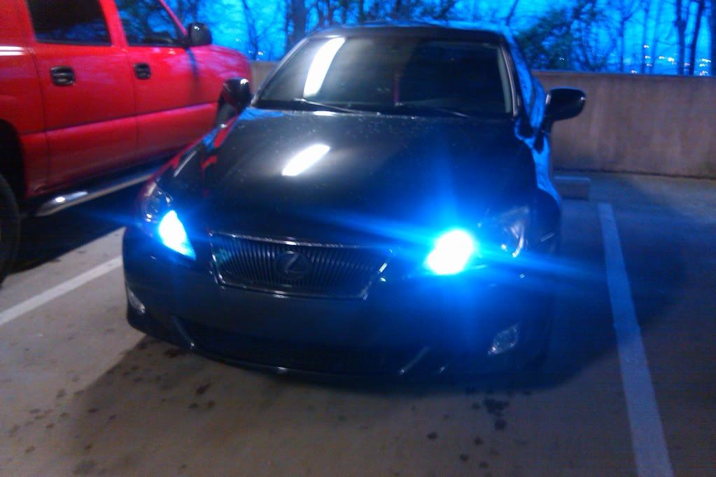 4" LED Back up lights as fogs. what do you think? Second Generation