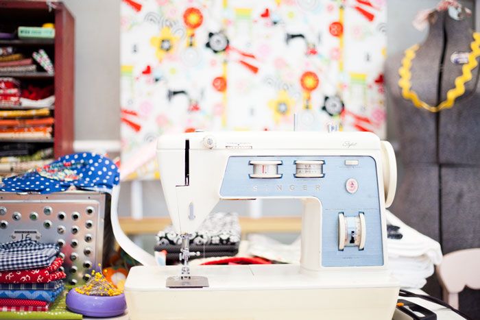 Ellens Home sewing machine