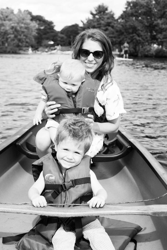 Boating on the Charles River