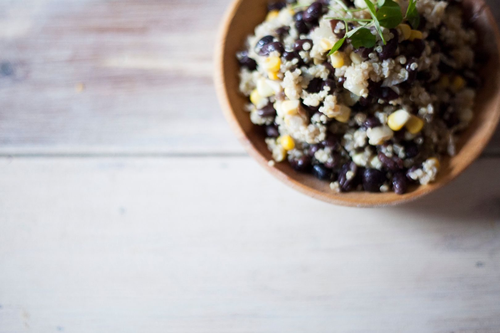 Quinoa Black Bean Salad