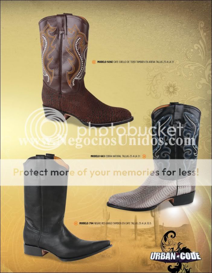 botas vaqueras online