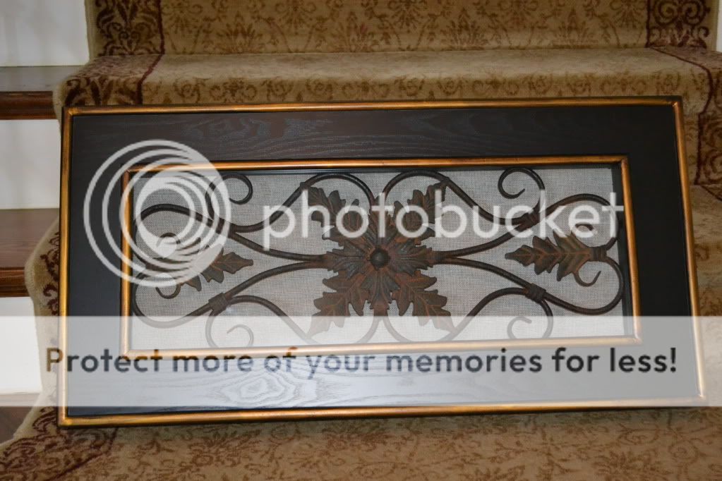 BRAND NEW 3 MATCHING IRON WALL ART PIECES PURCHASED FROM FRONT GATE 