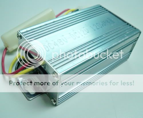 DC/DC Converter 48V 36V step down to 12V 10A 120W