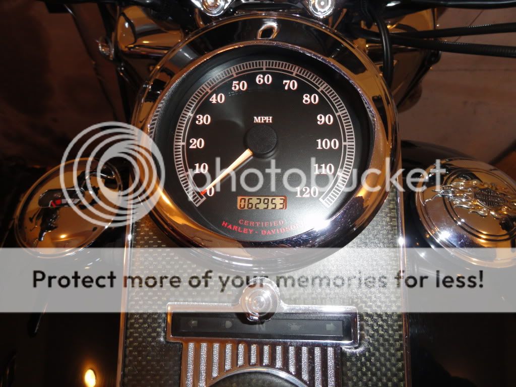 Odometer picture Harley Davidson Forums