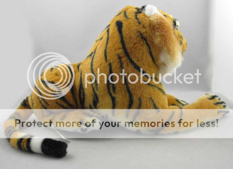 Simulation Tiger Plush Toy Stuffed Animal Doll for Kids Party Game Children Gift
