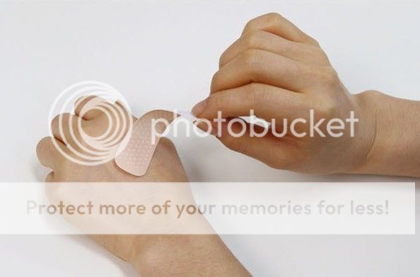 cute bandage sticker post-it bookmark point it