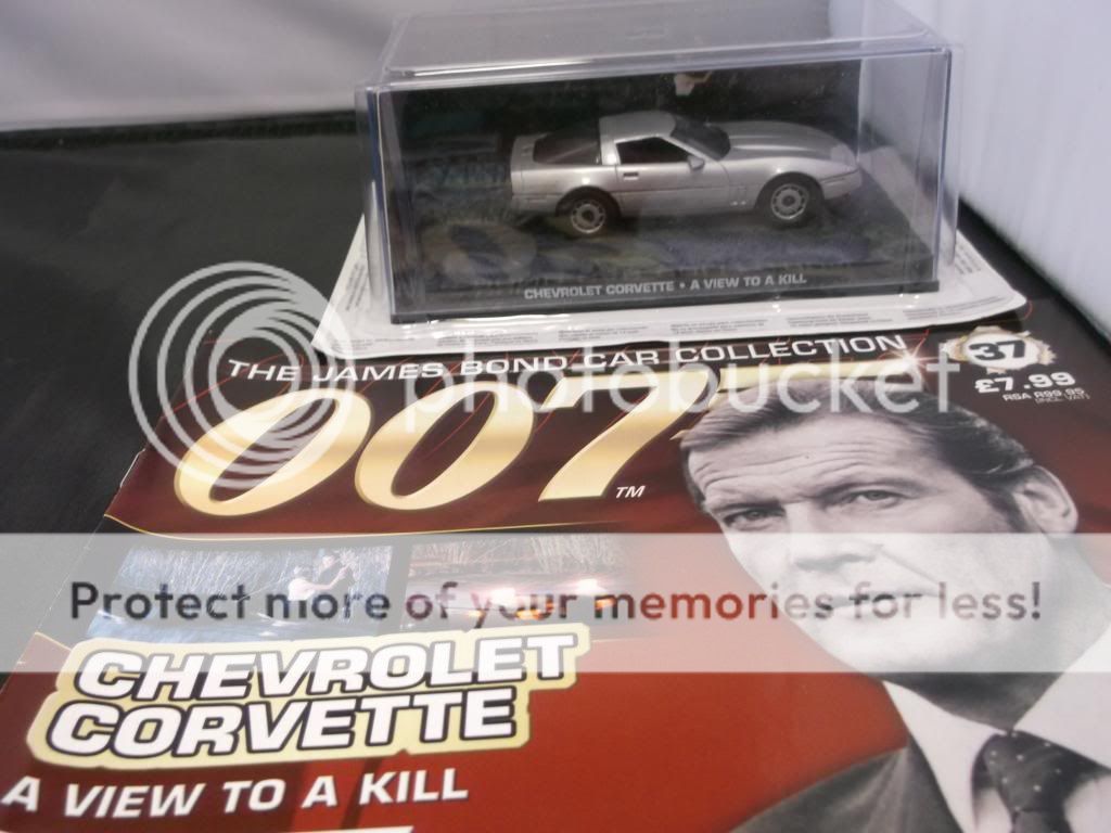 James Bond Car Collection Issue 37 Chevrolet Corvette A View to A Kill