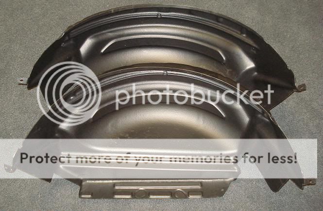 2012 Ford f 150 rear wheel well liners #7