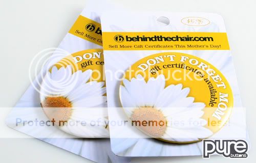 BehindTheChair.com Gift Card Button Pack