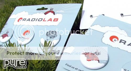 Radiolab Custom Button Packs