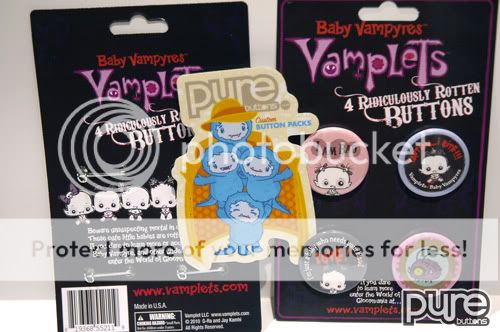 Vamplets Custom Button Packs