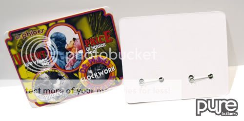 Vincent Price Custom Button Packs