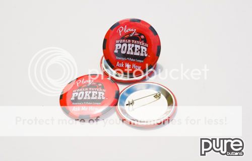 World Tavern Poker Buttons - Custom Button of the Week