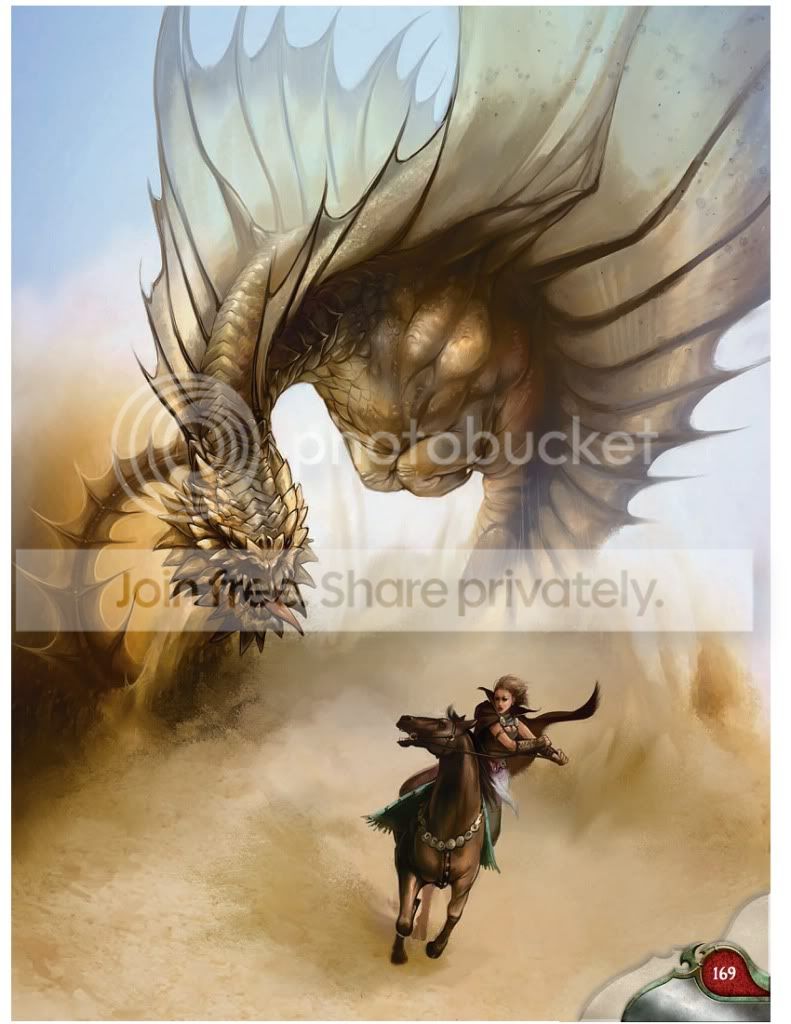 d&d4e《巨龙之书》中的几种龙